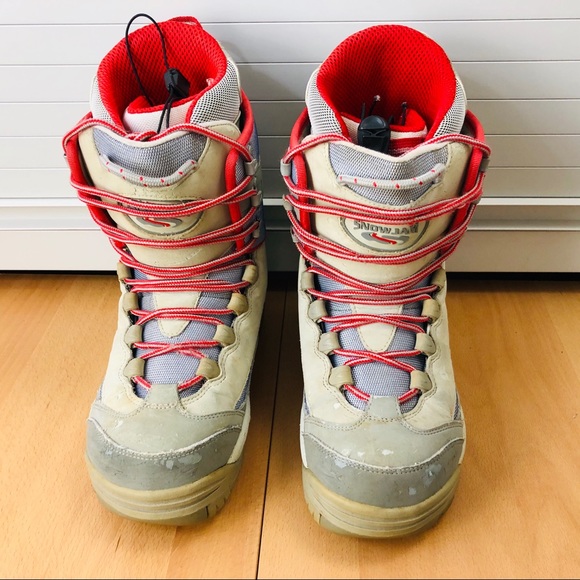 SnowJam Women’s Snowboard Boots Size 8 - Picture 4 of 14
